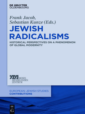 cover image of Jewish Radicalisms